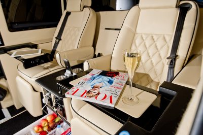 leather seats & Champaign