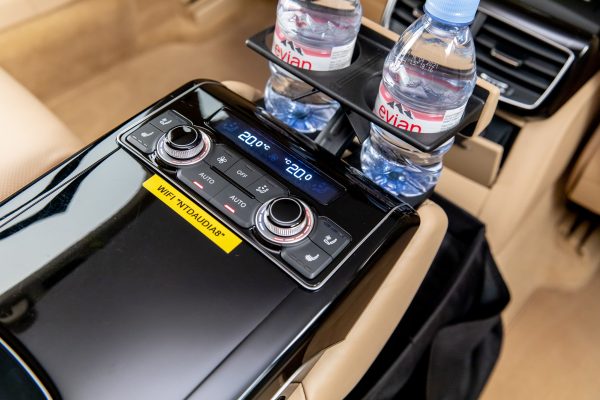 NTD Audi A8 Temperature Controls